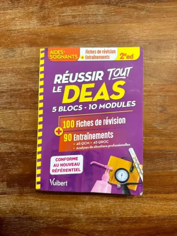 Réussir tout le D E,A S cinq blocs