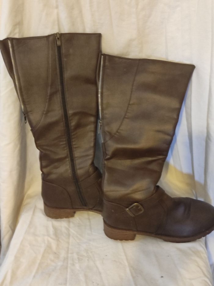 Bottes cuir - photo numéro 4