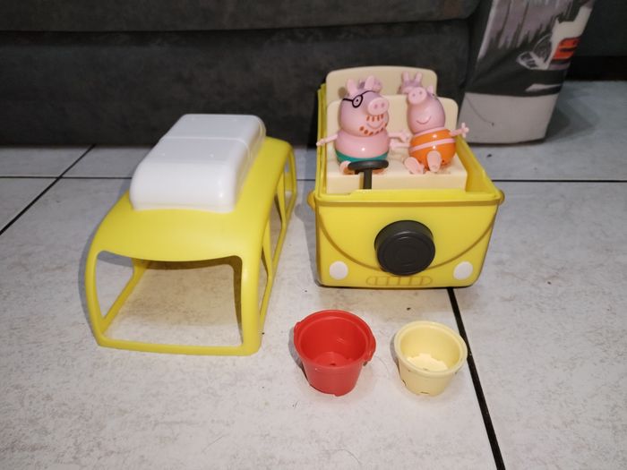 Camping car Peppa pig - photo numéro 4