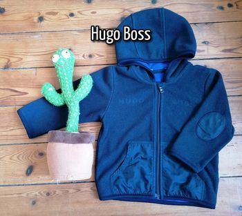 Veste polaire Hugo Boss 12 mois