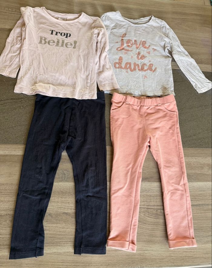 Lot de deux ensembles fille