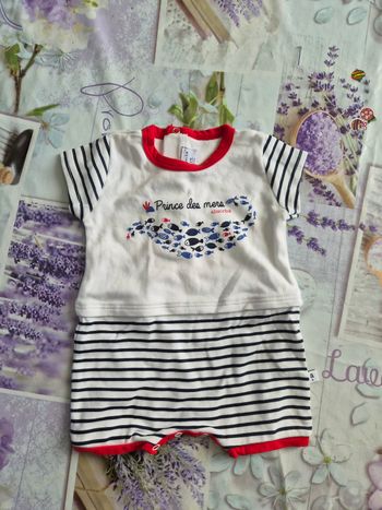 Combi short 1 mois