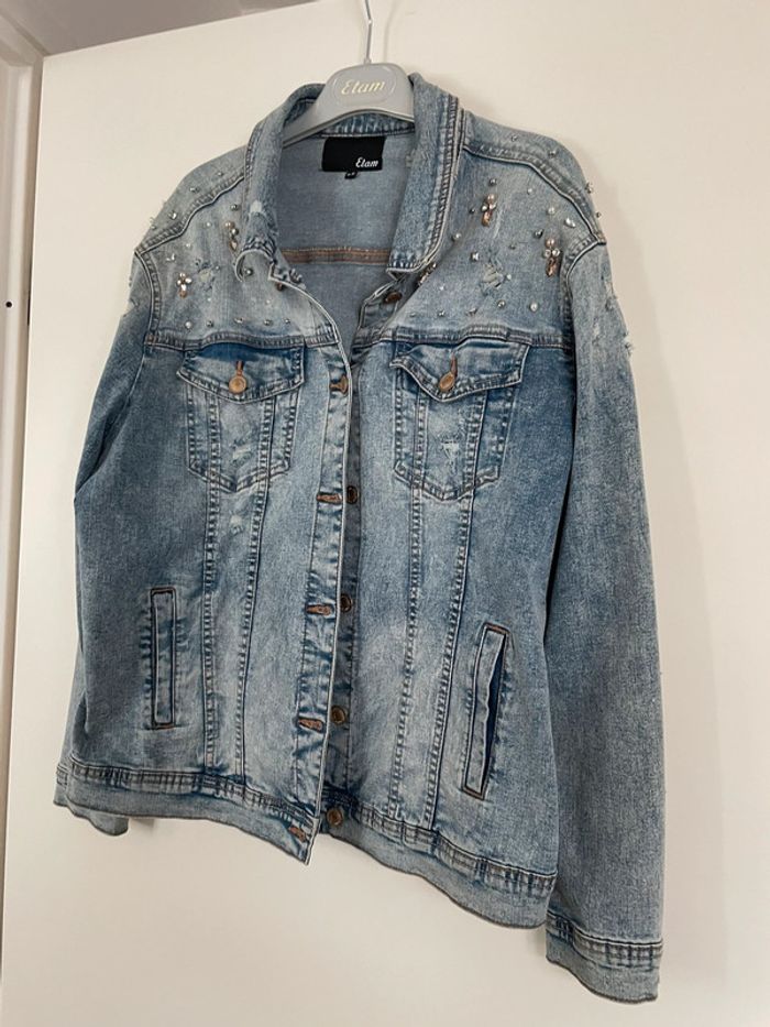 Veste en jean - photo numéro 7