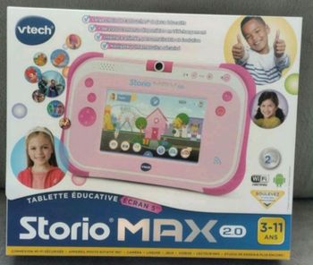 Tablette VTech Storio max neuf dans son emballage d'origine