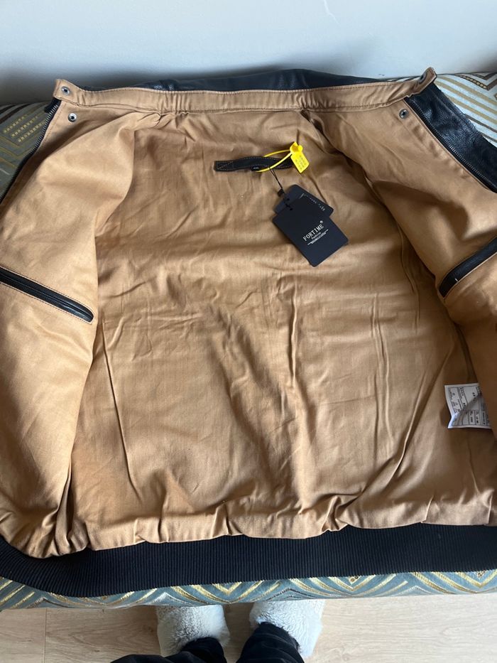 Veste cuir homme - photo numéro 2