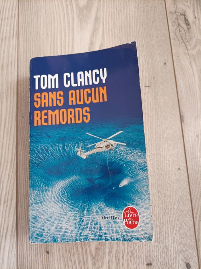 Livre "Sans aucun remords" Tom Clancy neuf