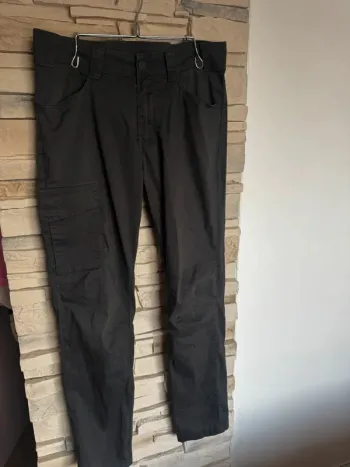 Pantalon décathlon gris multipoches