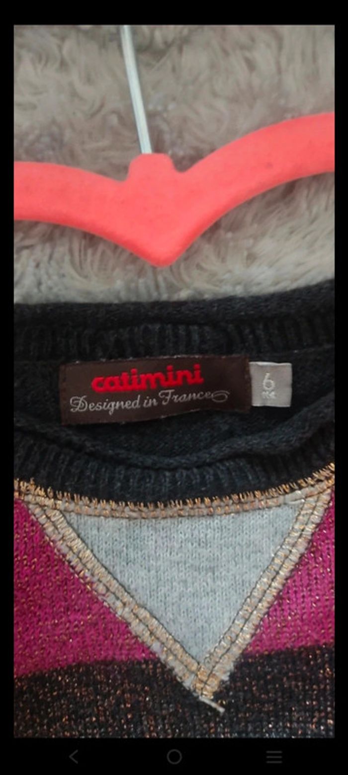 Robe pull Catimini en 6 ans - photo numéro 5