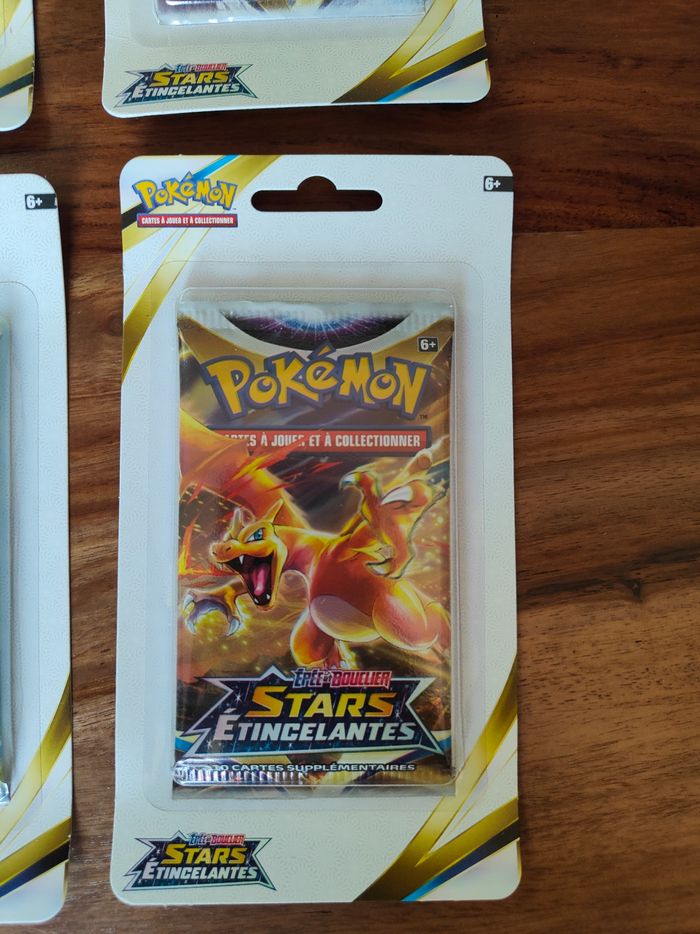 Artset booster pokemon stars étincelantes  eb9 - photo numéro 2