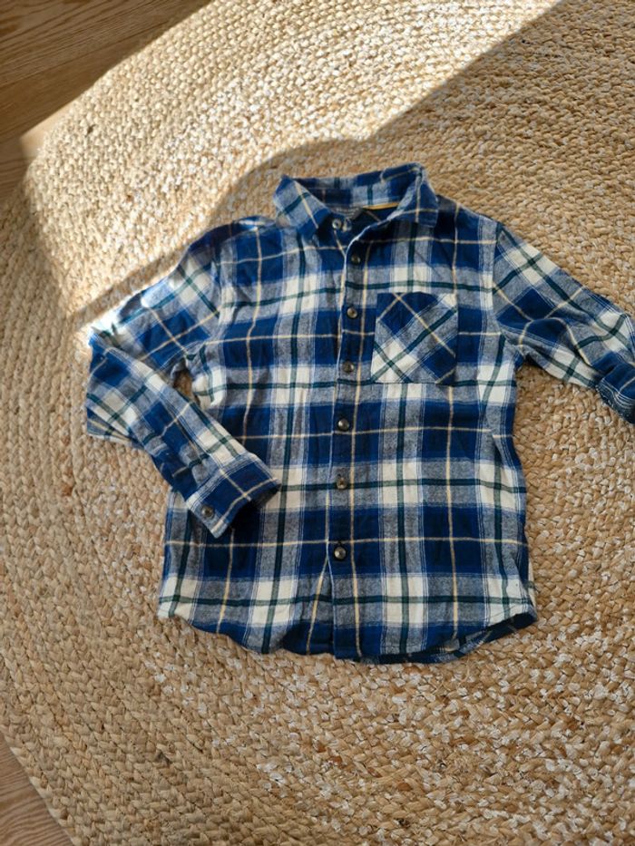 Chemise ou sur chemise 8-9 ans garçon - photo numéro 3