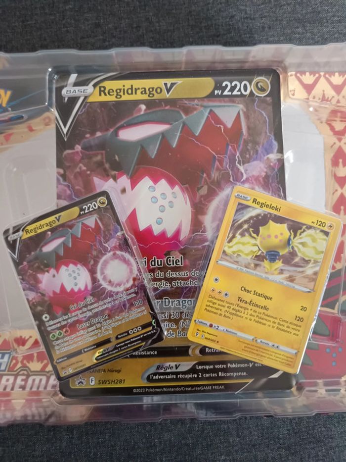 Coffret Regidrago - photo numéro 3
