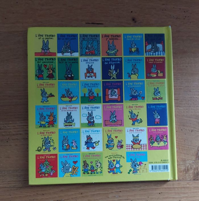 l'âne Trotro va à la cantine - Gallimard Jeunesse - photo numéro 3