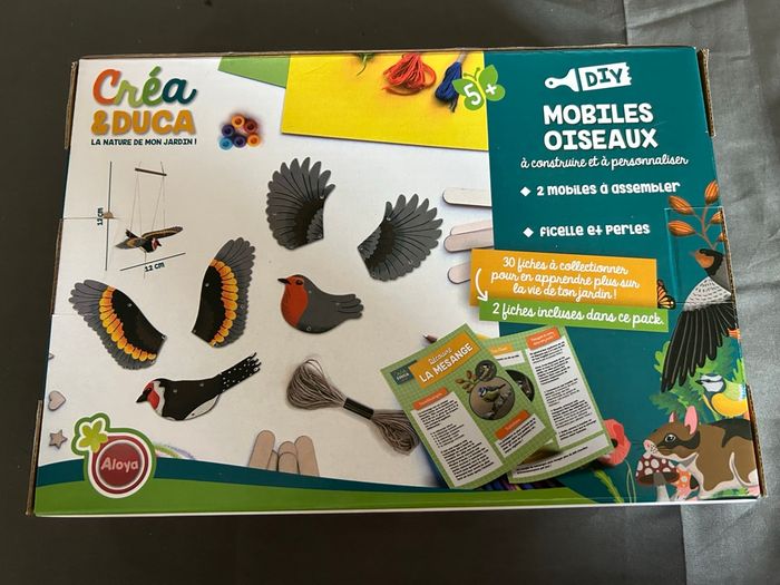 DYI mobile oiseau - photo numéro 2