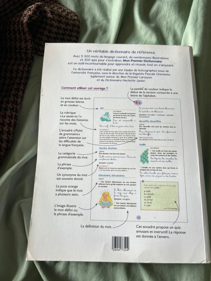 Mon premier dictionnaire - photo numéro 3