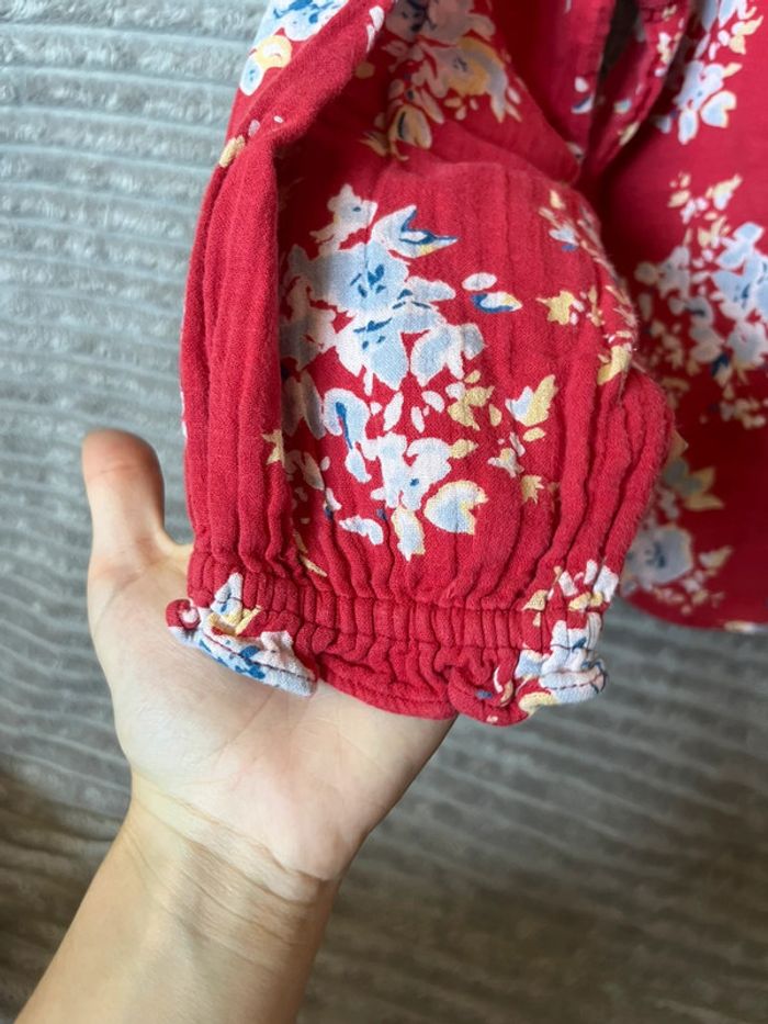 Blouse gaze de coton - Bonton - 8 ans - photo numéro 3