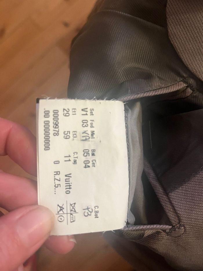 blazer gris/ mauve - photo numéro 9