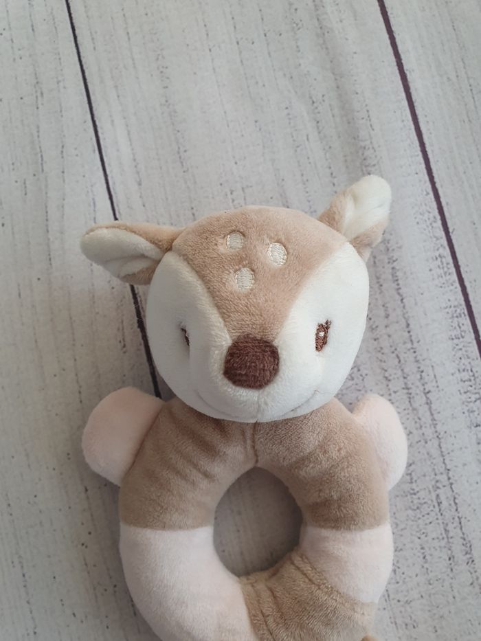 Doudou / hochet biche - photo numéro 3