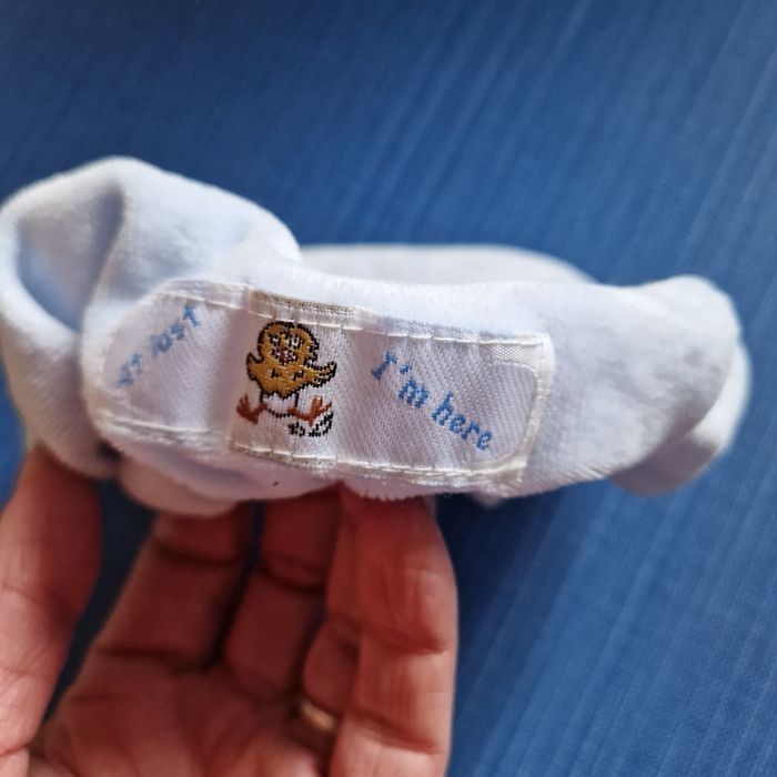 Naissance 1 mois bonnet béret bleu - photo numéro 2