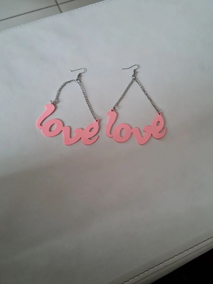 Boucles d'oreilles