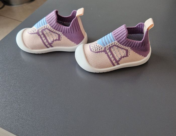 Chaussures premier pas bébé - photo numéro 2