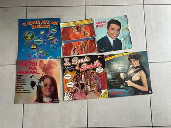 Lot vinyles