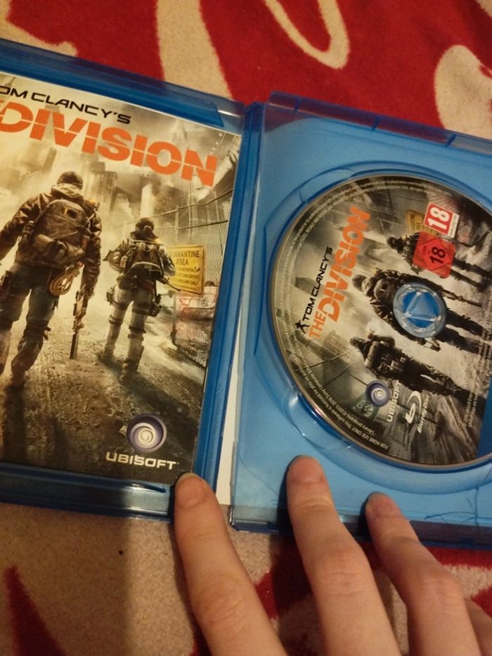 Jeux ps4 the division - photo numéro 4