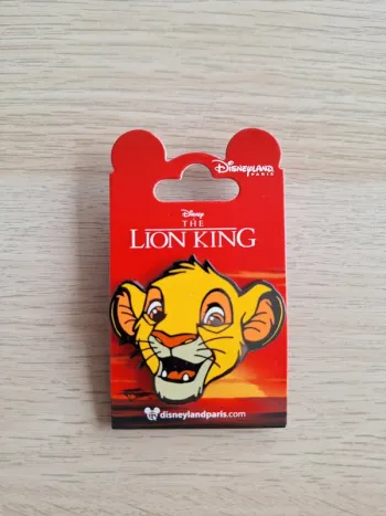 Pin's Disney Le Roi Lion Simba - Neuf