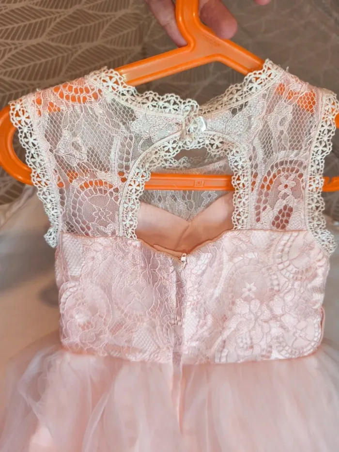 Robe de cérémonie 7 ans - photo numéro 3