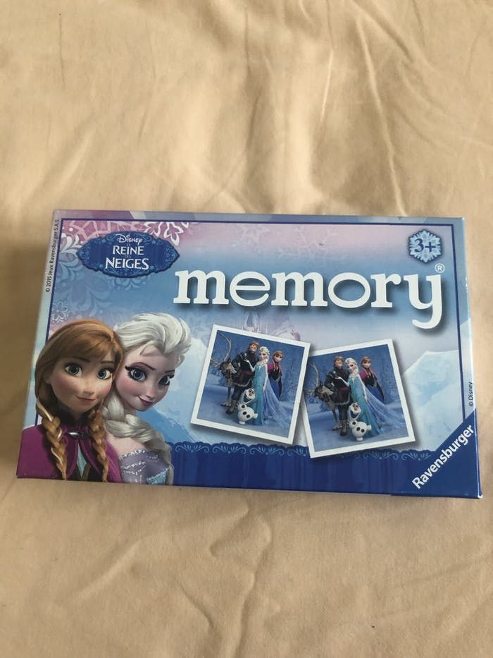 Jeu de mémoire