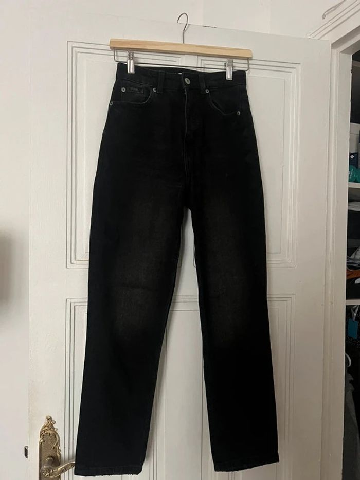 Jean Zara mom fit t36