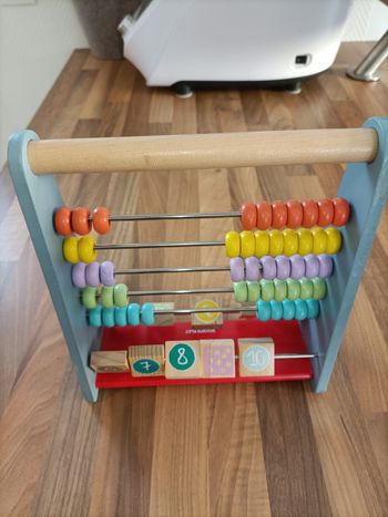 Boulier bois apprendre à compter