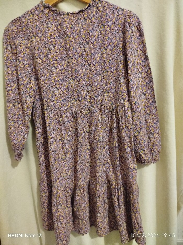 Robe Zara imprimé fleuri élégant - photo numéro 4