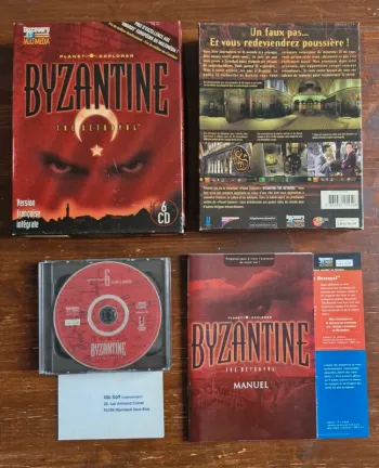 Byzantine The Betrayal PC Big Box