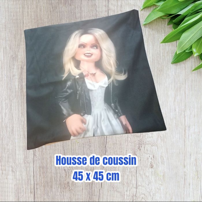 Housse de coussin Chucky