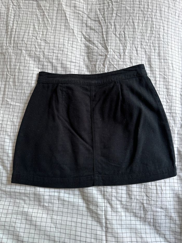 Jupe fermeture noir H&M - photo numéro 3