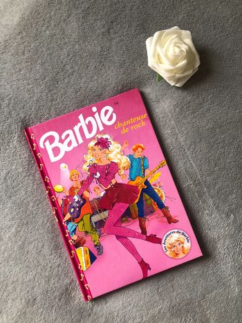 Barbie chanteuse de rock