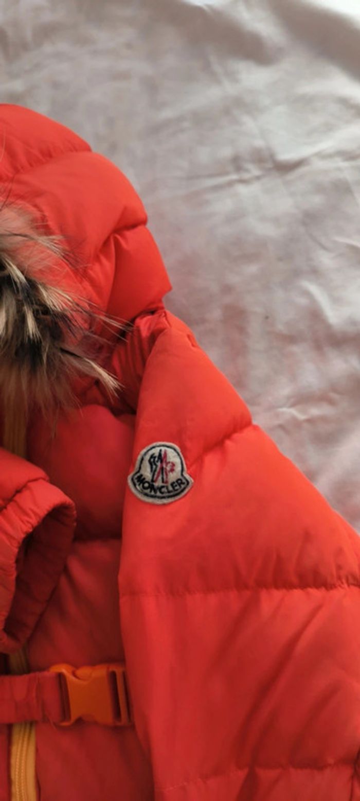 Combinaison pilote Moncler fausse fourrure - photo numéro 3