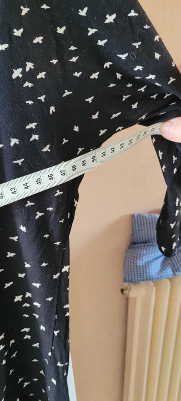 Blouse noire GDM T40 - photo numéro 3