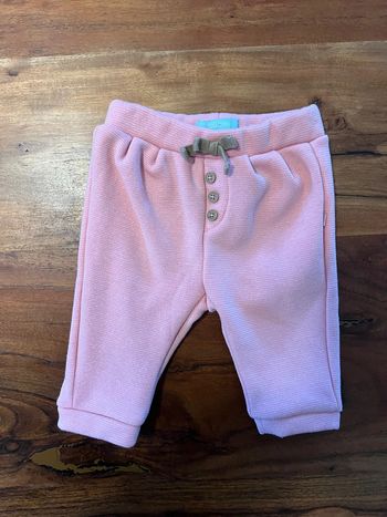 Pantalon molletonné fille obaibi 3 mois