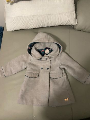 Manteau sergent major 2 ans