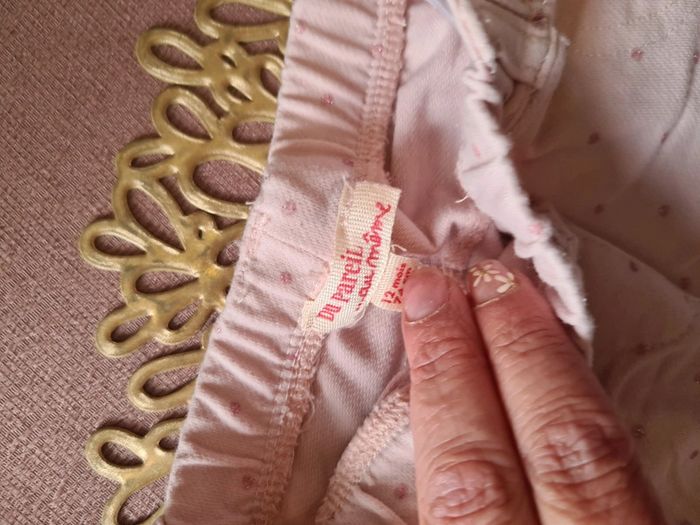 Legging epais DPAM 12 mois - photo numéro 3