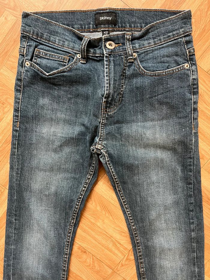 Pantalon jean super skinny vintage - photo numéro 2