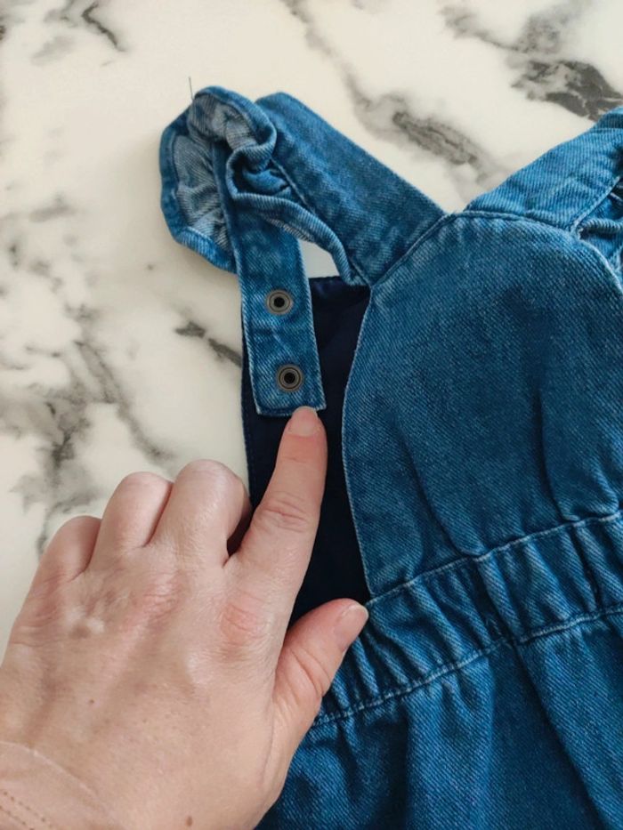 Robe jean bretelles réglables - photo numéro 3