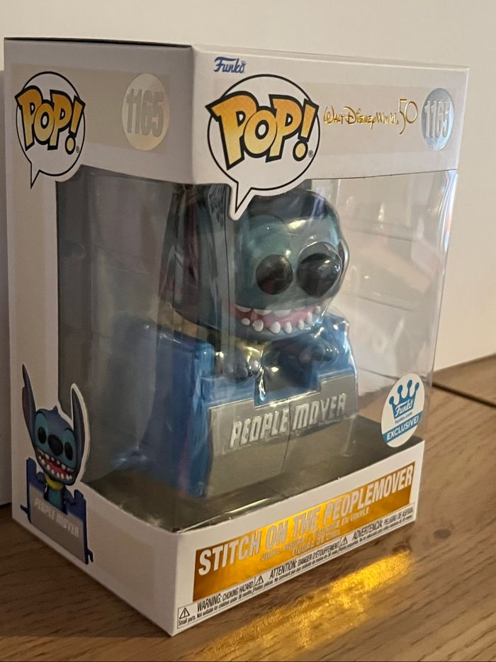 Figurine Funko Pop Stitch 50e anniversaire - photo numéro 3