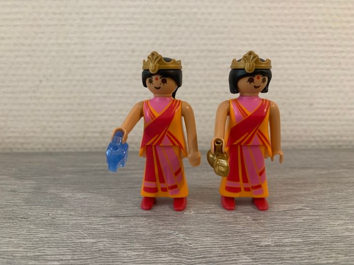 2 princesses hindou Playmobil