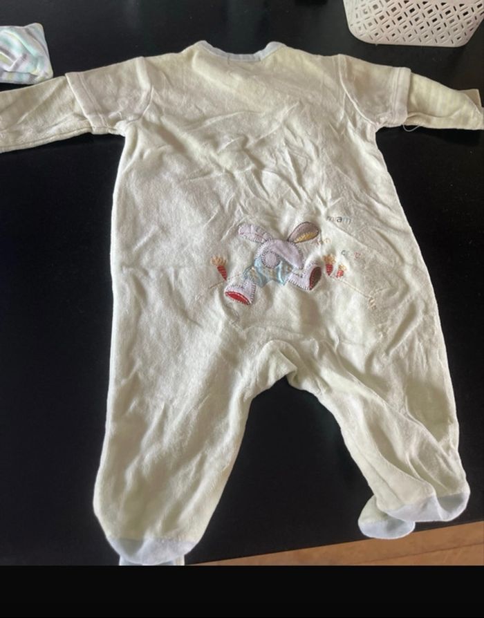Lot de 2 pyjamas - 3 mois - photo numéro 2