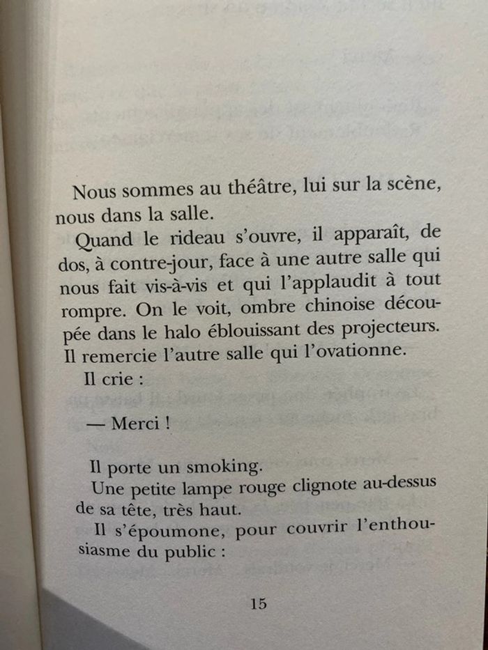 Merci, suivi de mes italiennes de Daniel Pennac - photo numéro 3