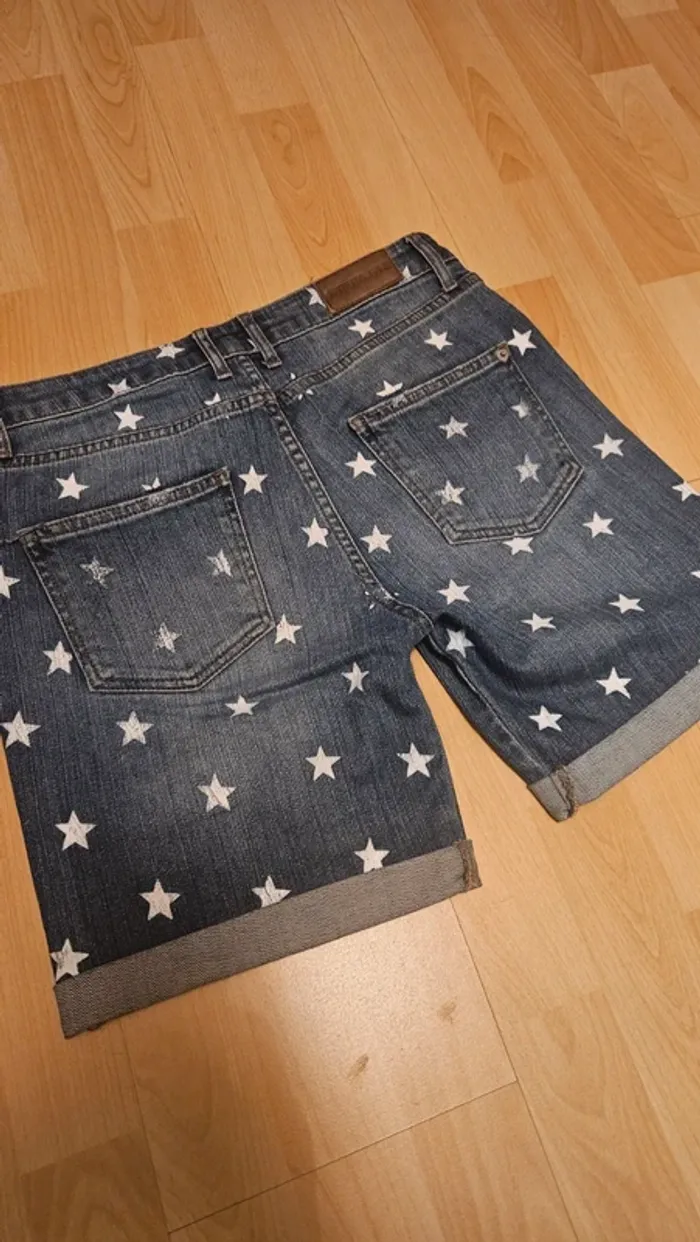 Short en jean's - photo numéro 2