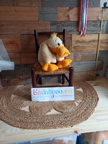 peluche Dany canard Anna club plush tbe