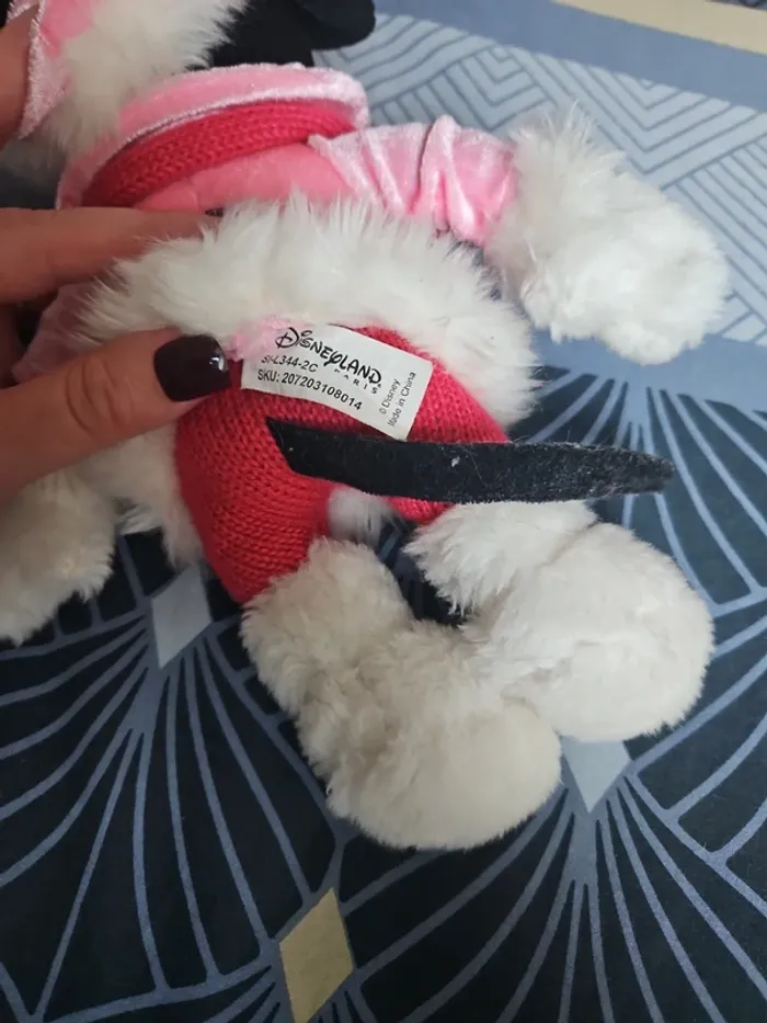 Peluche Minnie d’hiver 26 cm - photo numéro 5